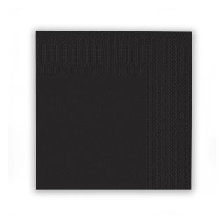 Napkins Black Oaktree 13" 16ct 