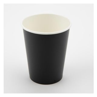 black-paper-cups-9oz-8ct