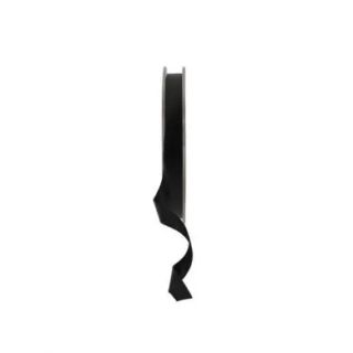 Satin Ribbon Apac Black 10mm x 20m