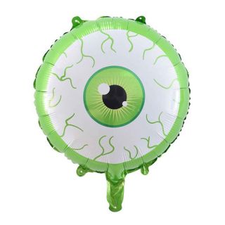 46cm Halloween Round Eye Foil Balloon