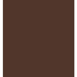 De Tape Brown Vinyl Roll 305mm x 5m