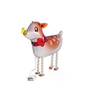 Cerbiatto Fawn Walking Foil Balloon