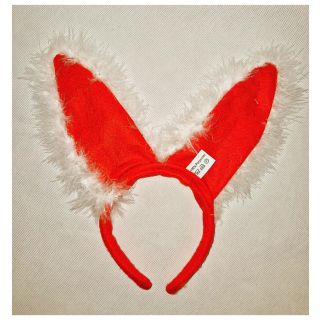 Christmas Furry Ears Headband