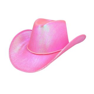 Cowboy Hat Pearl Pink
