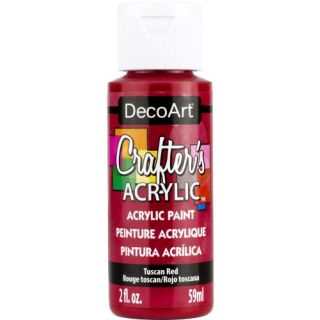 Deco Art Crafters Acrylic Paint Tuscan Red