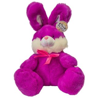 easter-bunny-soft-toy-30cm-purple