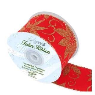 eleganza-wirededge-luxury-velvet-glitter-poinsettia-no392-redgold-63mm-x-9m.jpg