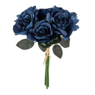 eugeni-rose--bunch-x-6-navy-blue
