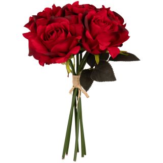 Eugenie Rose Bunch x6 Red