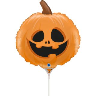 Mini Pumkin Grabo Foil Balloon