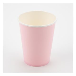 light-pink-paper-cups-9oz-8ct