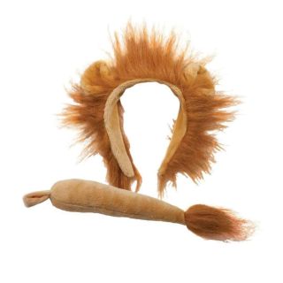Lion Headband and Tail