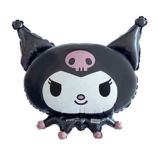 Mini Kuromi Head Foil Balloon