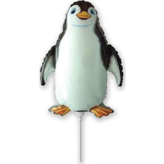 Mini Penquin Foil Balloon