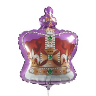 mini-princess-crown-pink-betallic-foil-balloon