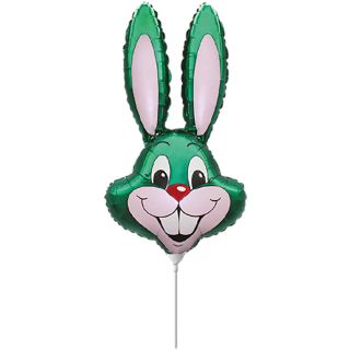 mini-rabbit-head-green-foil-balloon
