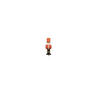 Mini Red Nutcracker Grabo Foil Balloon