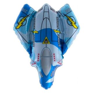 mini-strike-force-jet-north-star-foil-balloon