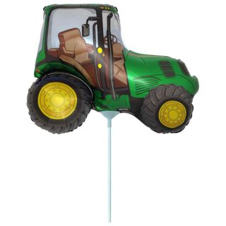 mini-tractor-green-flexmetal-foil-balloon