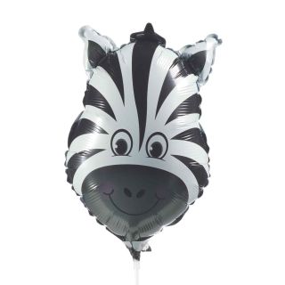 mini-zebra-head-bamboo-party-foil-balloon