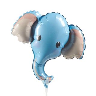 minl-blue-elephant-head-flexmetal-foil-balloon