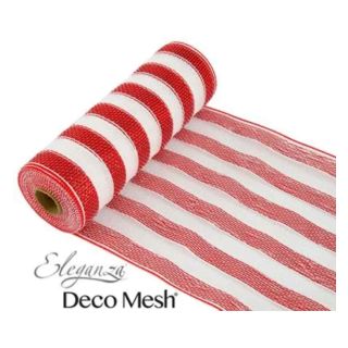 oaktree-deco-mesh-metallic-red---white-stripe-25cm-x-9.1m-pattern.jpg