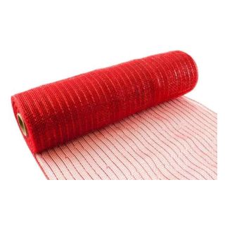 oaktree-eleganza-deco-mesh-metallic-25cm-x-9.1m--10yds--red.jpg