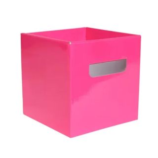 pearlised-hot-pink-flower-box-10pc-15x15cm