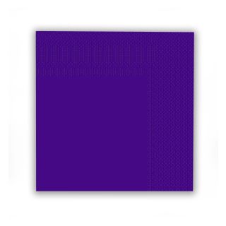 Napkins Purple Oaktree 13" 16ct