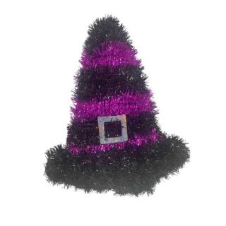 purple-witches-hat-tinsel--plaque