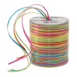Raffia Ribbon Multicolour 50m Spool