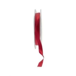 Satin Ribbon Apac Red 10mm x 20m