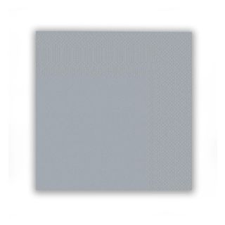 Napkins Silver Oaktree 13" 16ct