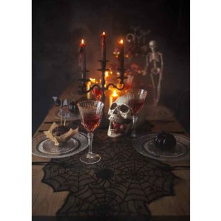 spider-web-table-runner-black-185cm-x-45cm