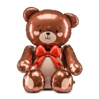standing-foil-teddy-bear-party-deco-59x88cm