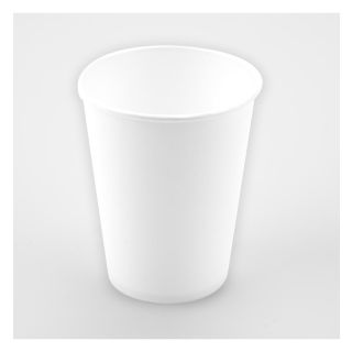 Paper Cups White Oaktree 9oz 8ct