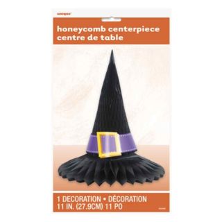 witches-hat-honeycomb-centerpiece