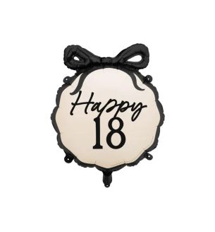 18-happy-18-black-bow-foil-balloon-party-deco