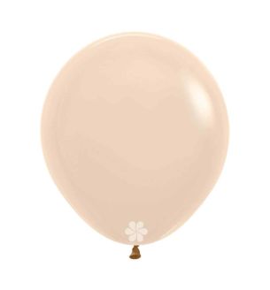 18" Sempertex Pastel Matte Nude 660 Latex Balloons 25ct