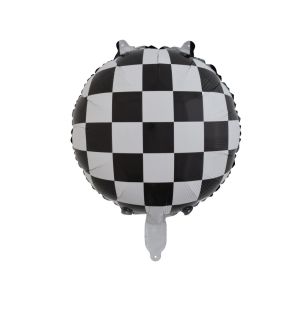 18inch-checkerboard-round-bamboo-party-foil-balloon