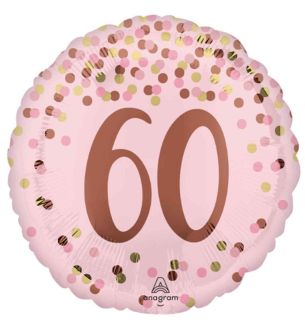 18inch-pretty-pink-60th-foil-balloon