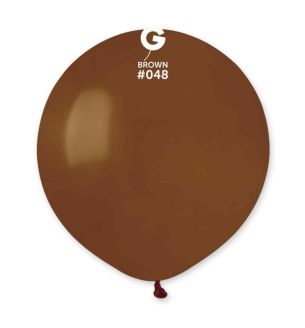 19inch-gemar-brown-chocolate-latex-25ct