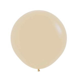 36" Sempertex White Sand 071 Latex Balloons 2ct