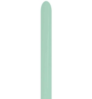 260S Sempertex Pastel Dusk Green Tea 126 Modelling Latex Balloons 50ct