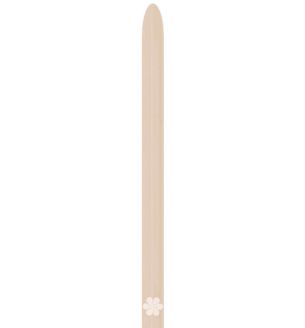 260S Sempertex Pastel Matte Nude 661 Modelling Latex Balloons 50ct