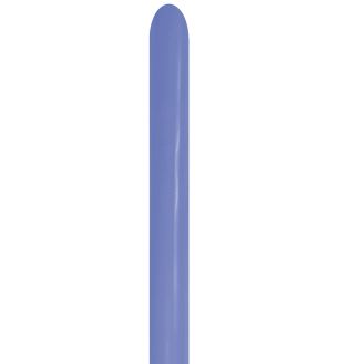 260S Sempertex Periwinkle Blue 042 Modelling Latex Balloons 50ct