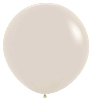 36" Sempertex Pastel Dusk Cream 107 Latex Balloons 2ct