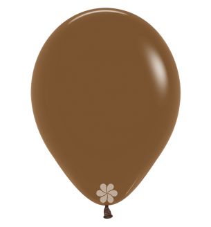 12" Sempertex Fashion Mocha 070 Latex Balloons 50ct