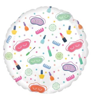 18" Spa Day Foil Balloon