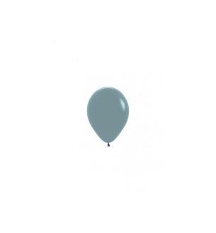 5" Sempertex Pastel Dusk Blue 140 Latex Balloons 50ct
